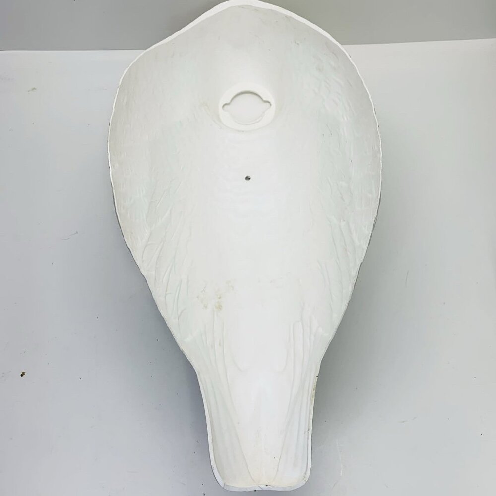 Snow Goose Shell Feeder Decoy Without Head - Picture 7 of 12